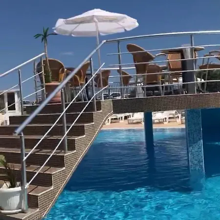 Apartment -sea View 1 Bedroom In Complex Costa Calma -ravda *